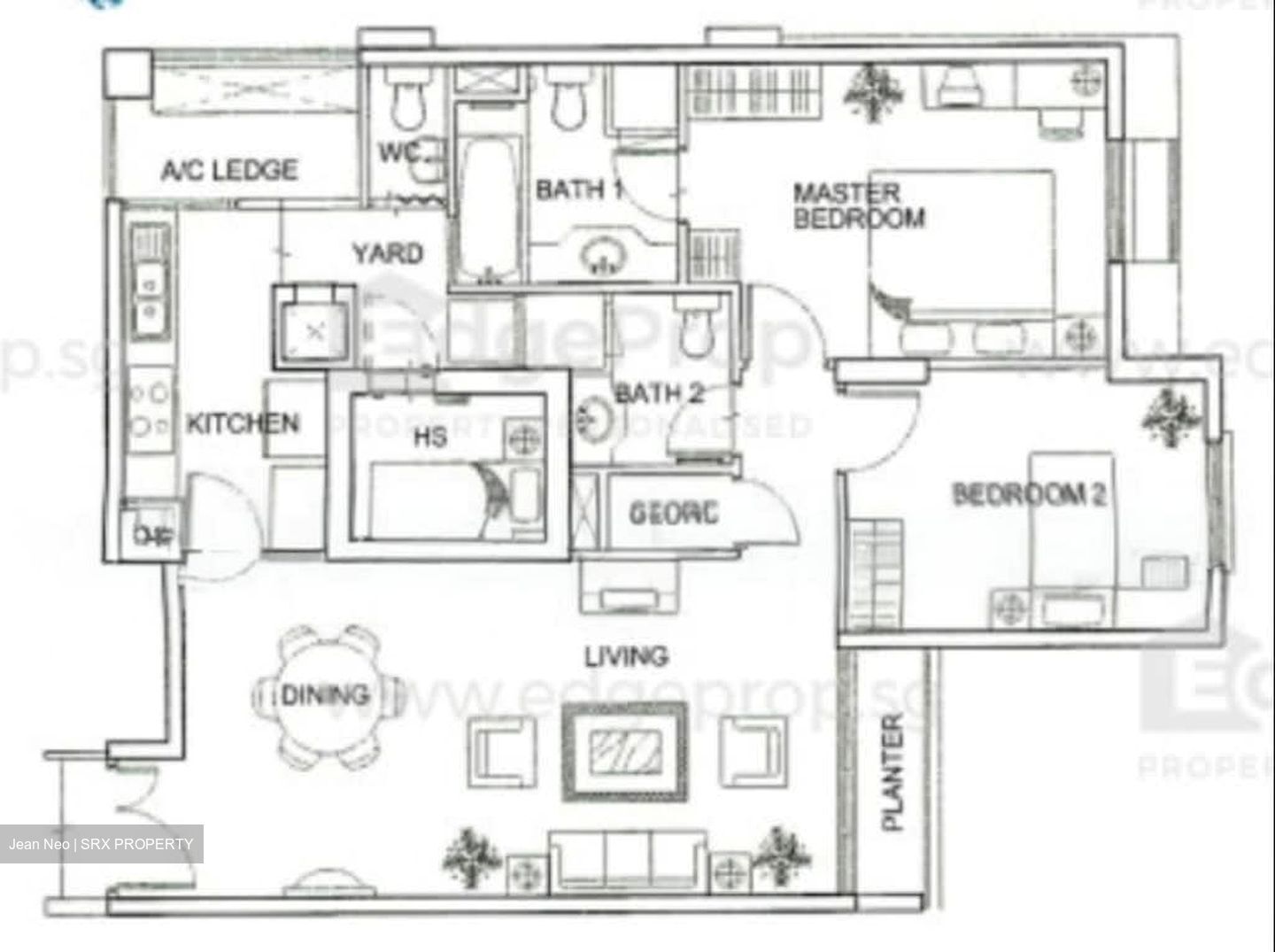 Yishun Sapphire (D27), Condominium #561105411
